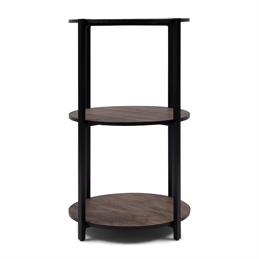 RM Round Display, 3 shelves