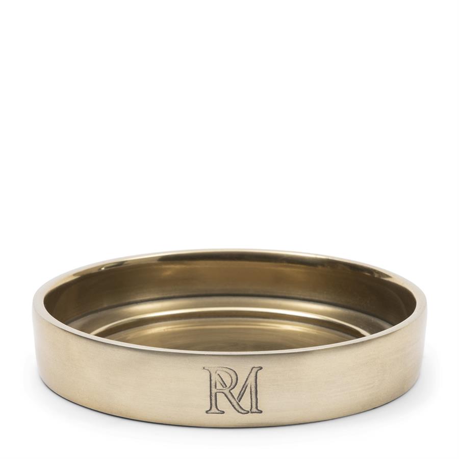 RM Maxime Candle Platter gold S