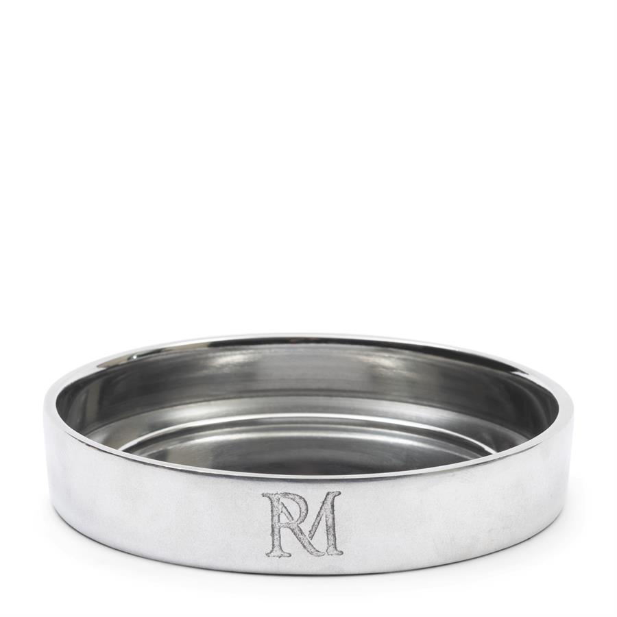 RM Maxime Candle Platter silver S