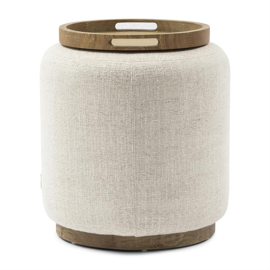 Babylon End Table with Tray Small