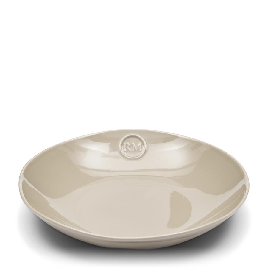 Portofino Pasta Plate flax