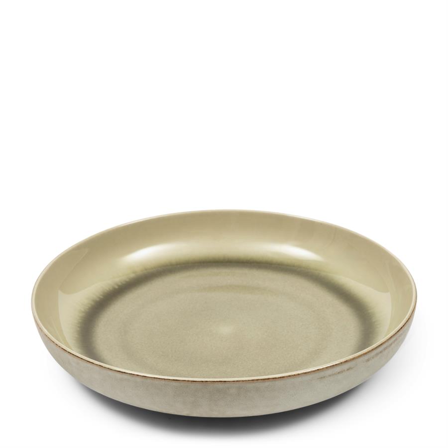 Sevran Pasta Plate green