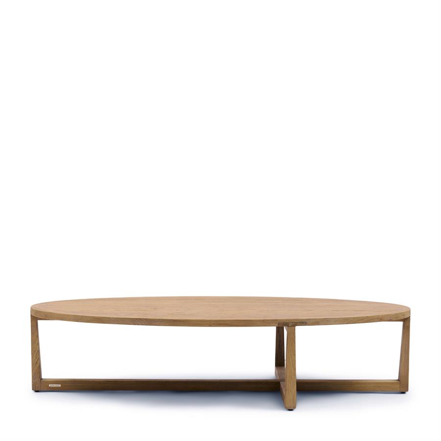 Montreux Coffee Table Oval White