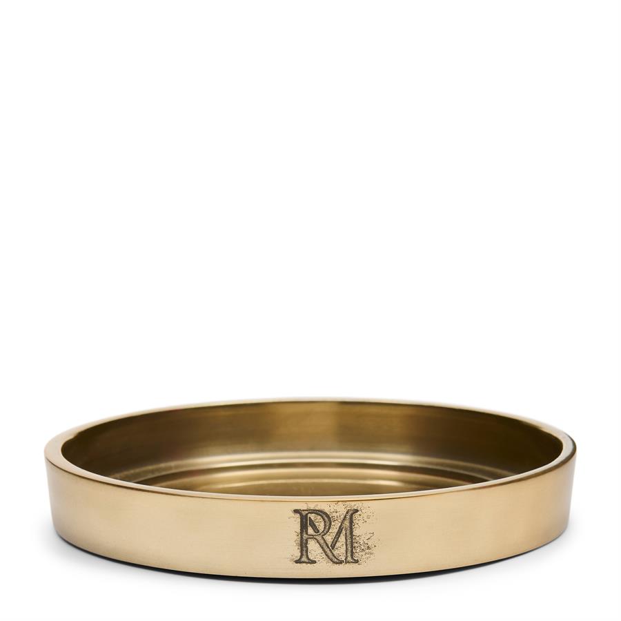 RM Maxime Candle Platter gold L