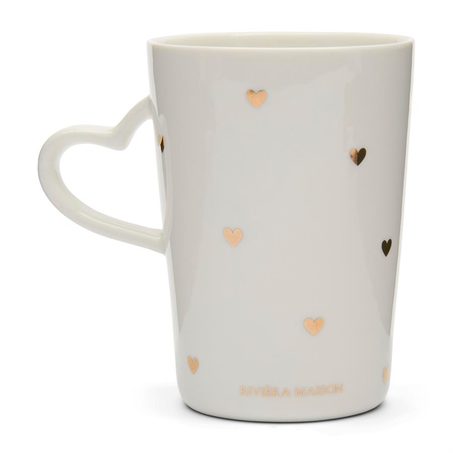 RM Love Mug gold L