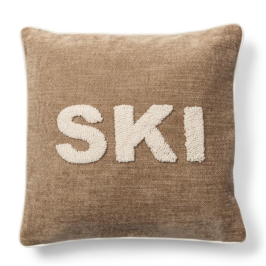 Ski Pillow Cover 50x50