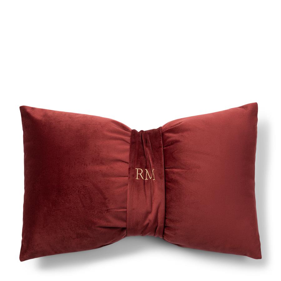 RM Festive Bow Box Pillow