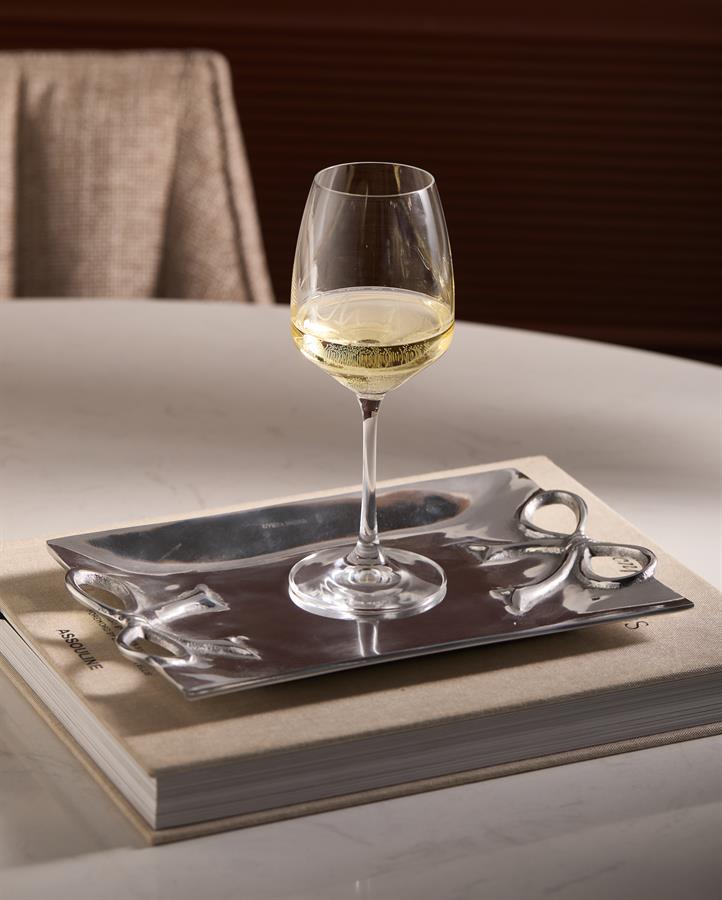 Taste of RM White Wine Glass