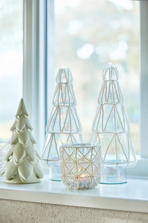 Sparkling Pearls Votive