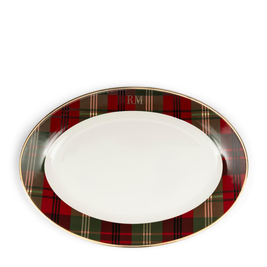 RM Classic Tartan Serving Plate