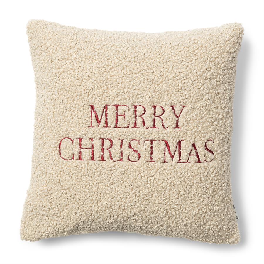 Merry Christmas Pillow Cover 50x50