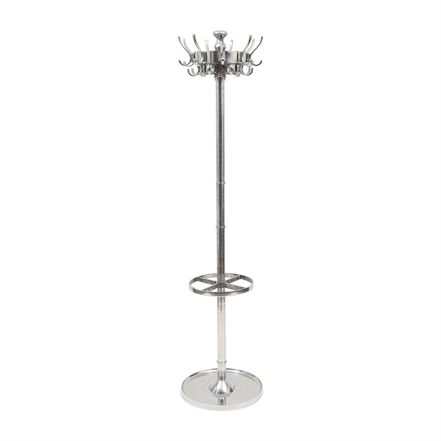 New York Coat Rack silver