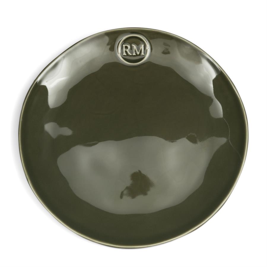 Portofino Breakfast Plate green