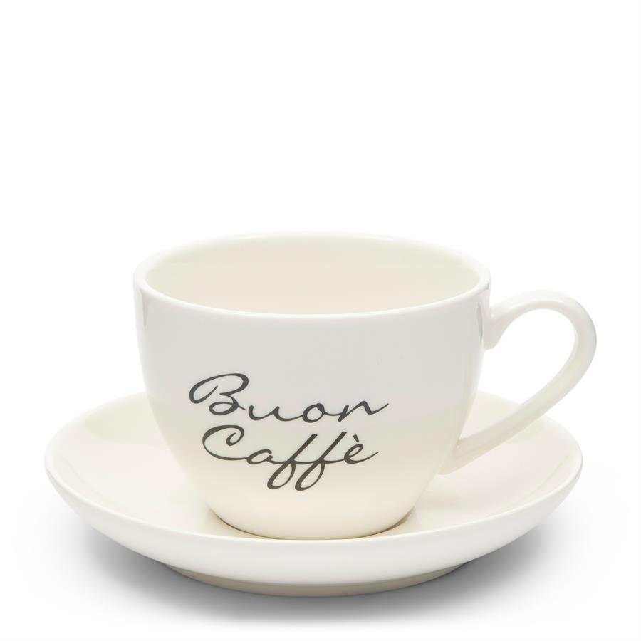 Buon Caffè Cup & Saucer