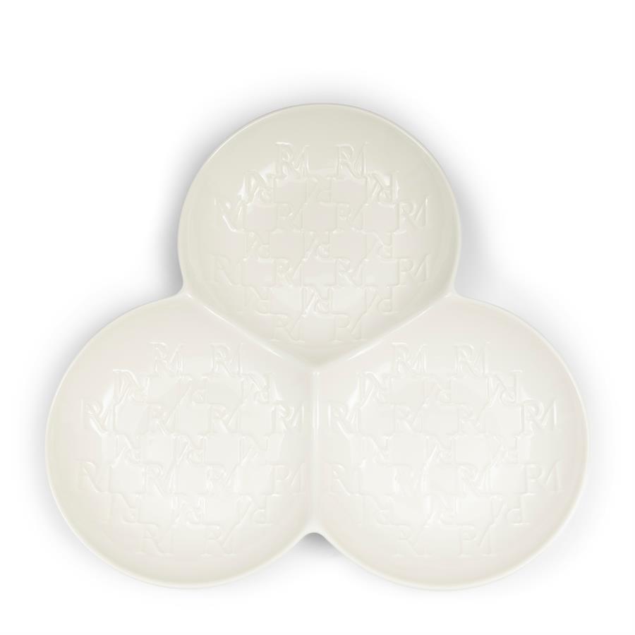 Monogram Serving Plate