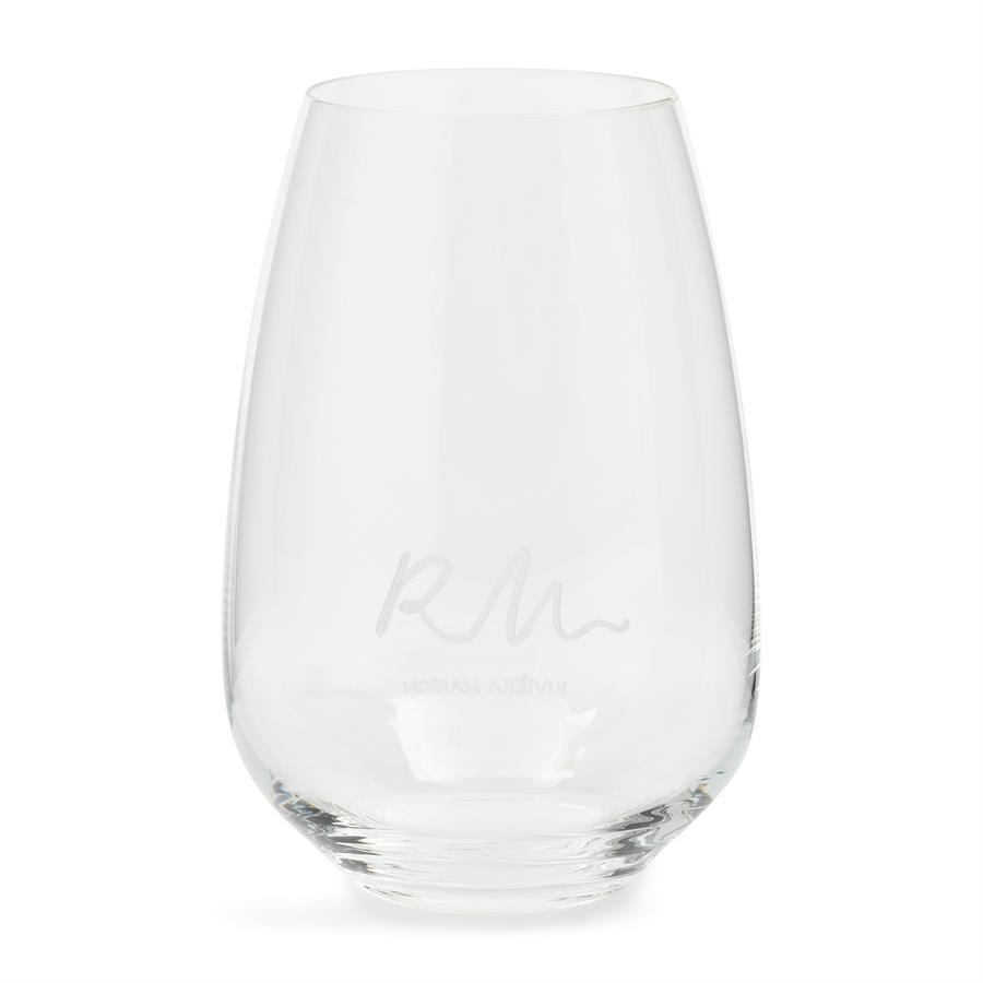 Taste of RM Water Glass