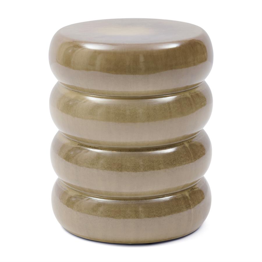 Rose Tower End Table Olive