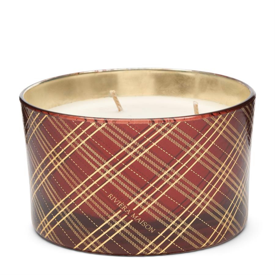 RM Classic Tartan Scented Candle