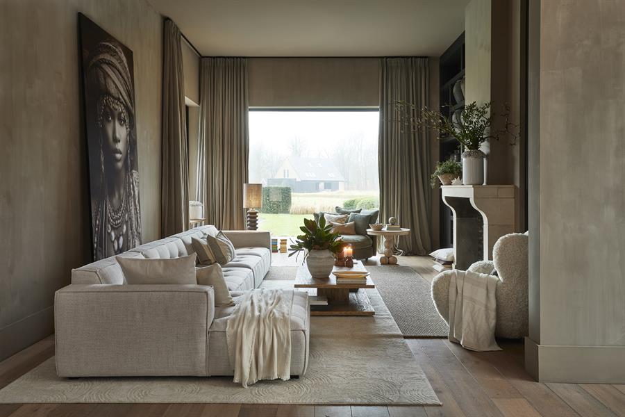 Brandon Center XL Antique White