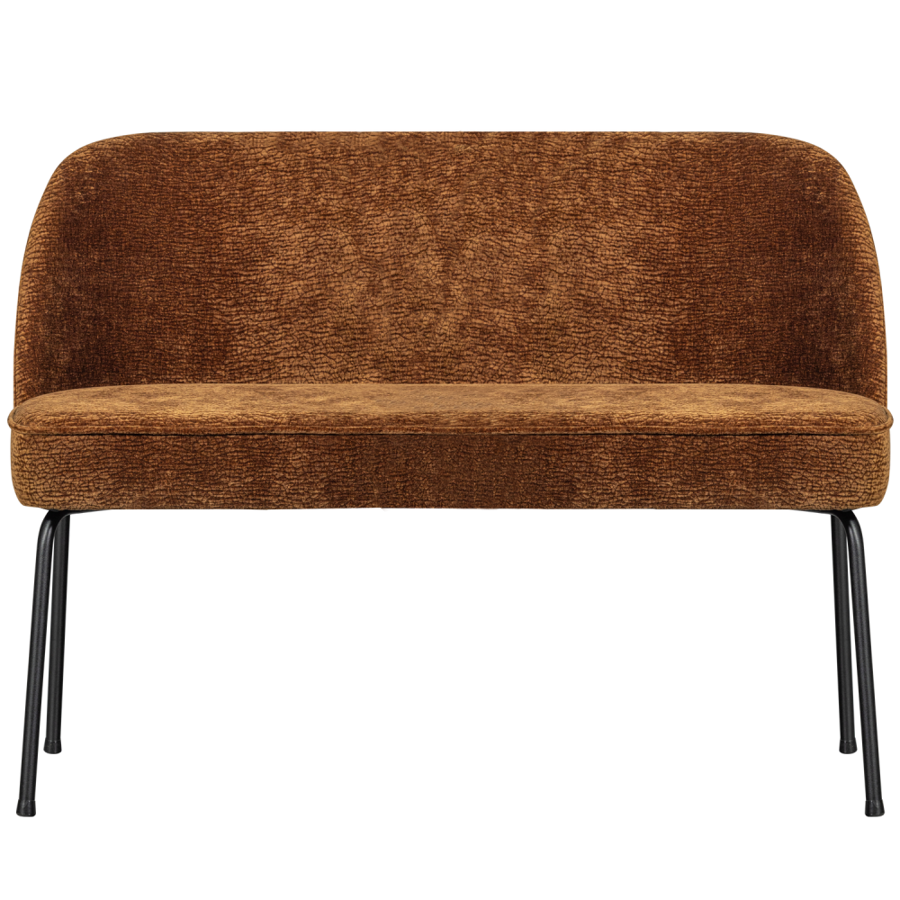 VOGUE EETBANK 3D CHENILLE MIDDENBRUIN
