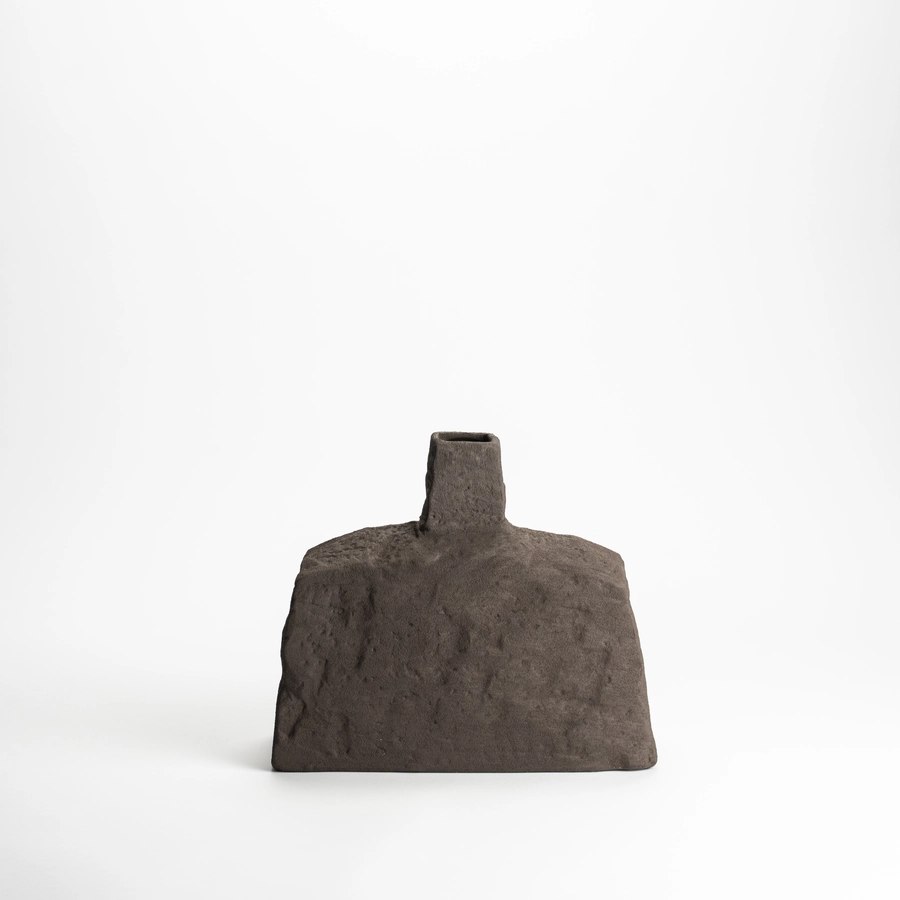 Castelao 29,6x11,7x25,5 cm - chocolate