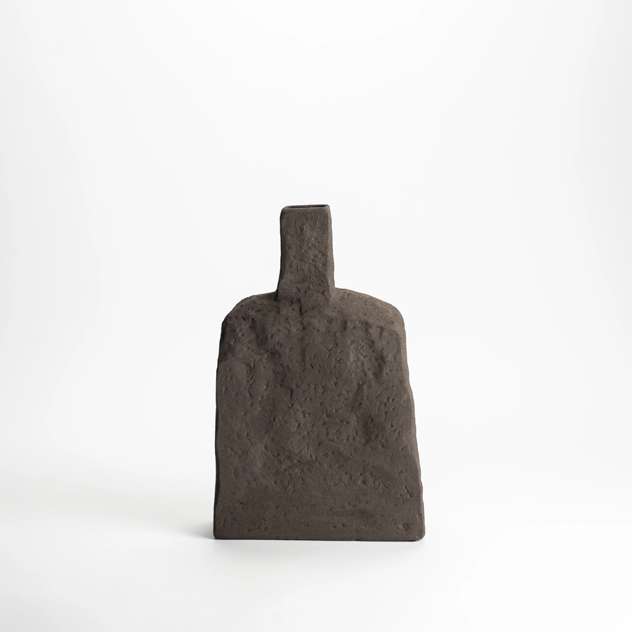 Castelao 23x9,2x36,2 cm - chocolate