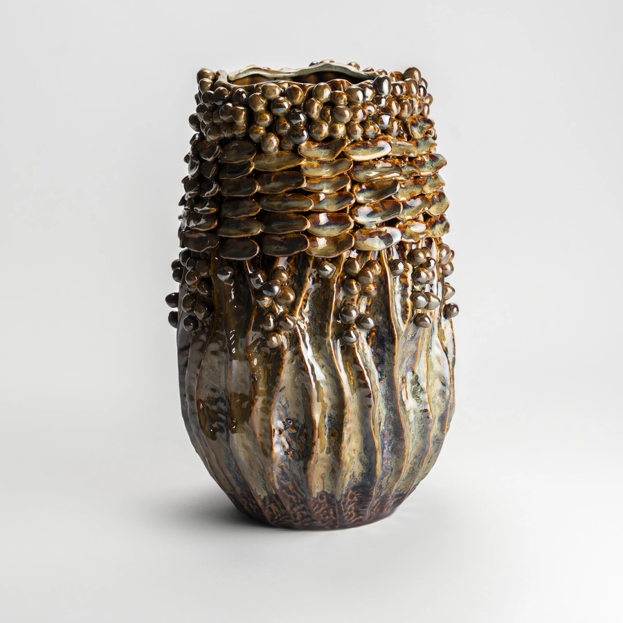 Cahors 23,5x36 cm - brown