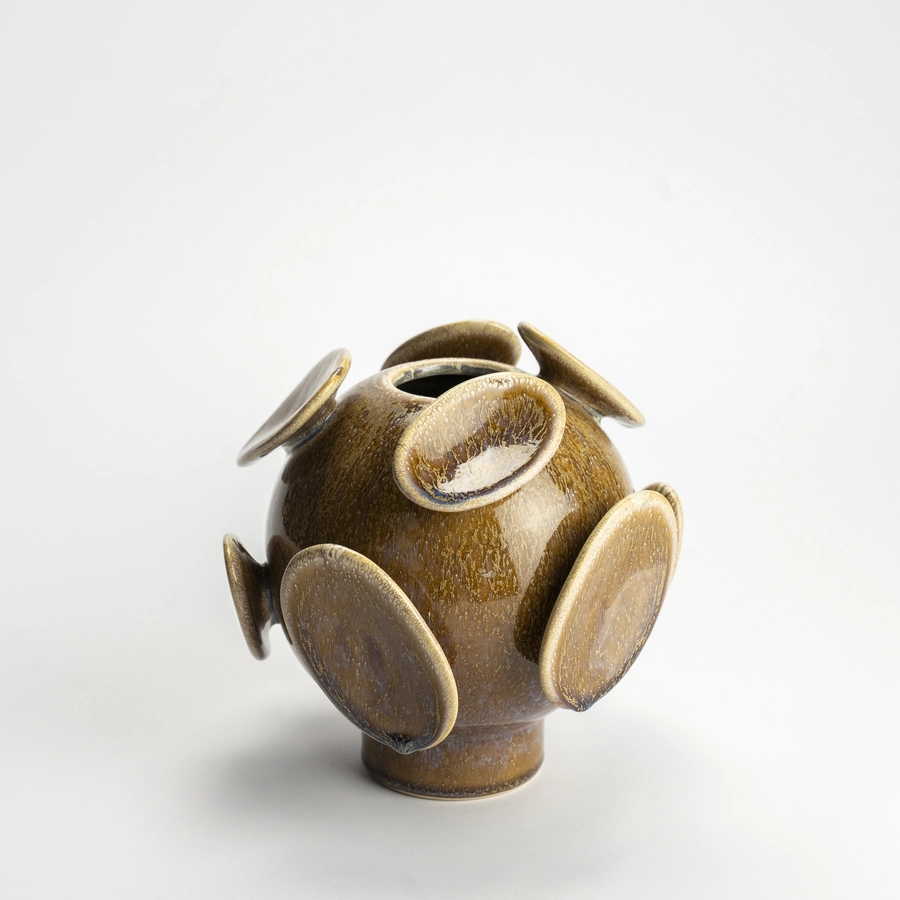 Sclafani 19x17,7 cm - brown