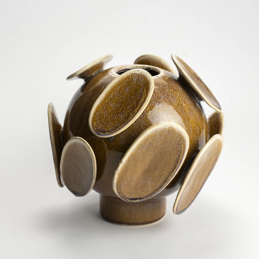 Sclafani 24,7x23,5 cm - brown