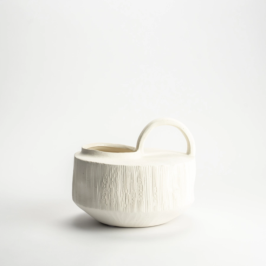 Sebutal 22x18,5 cm - white