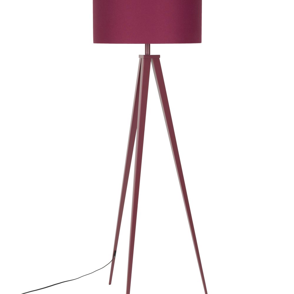 Floor Lamp Tripod Marsala