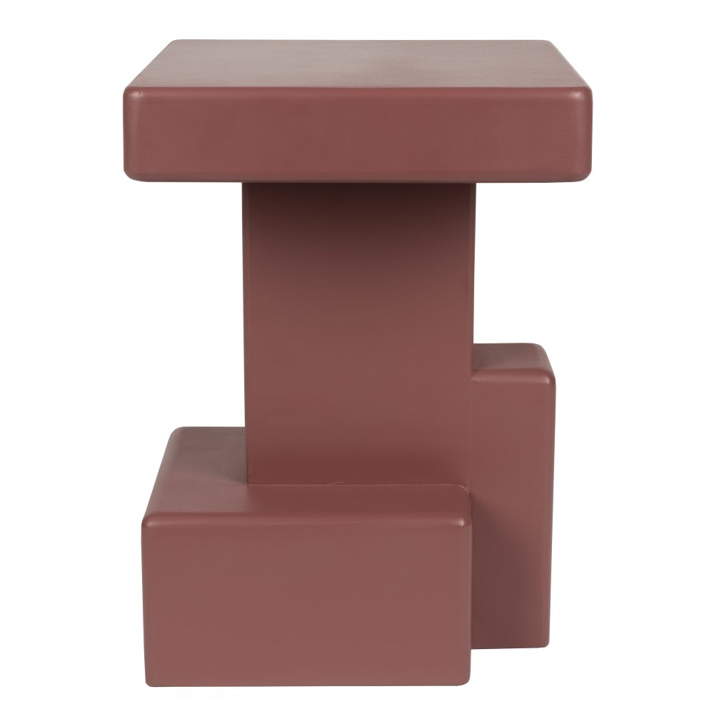 Side Table Blast Marsala