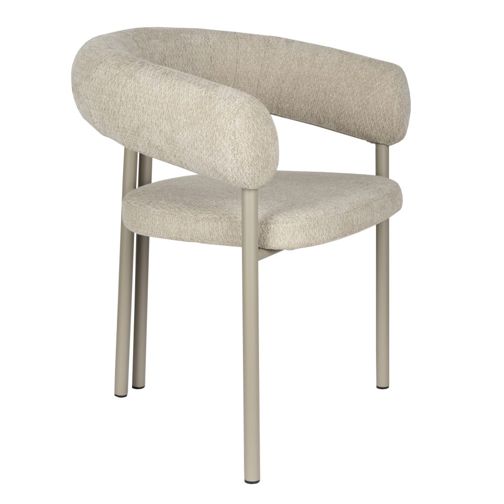 Armchair Heels Beige