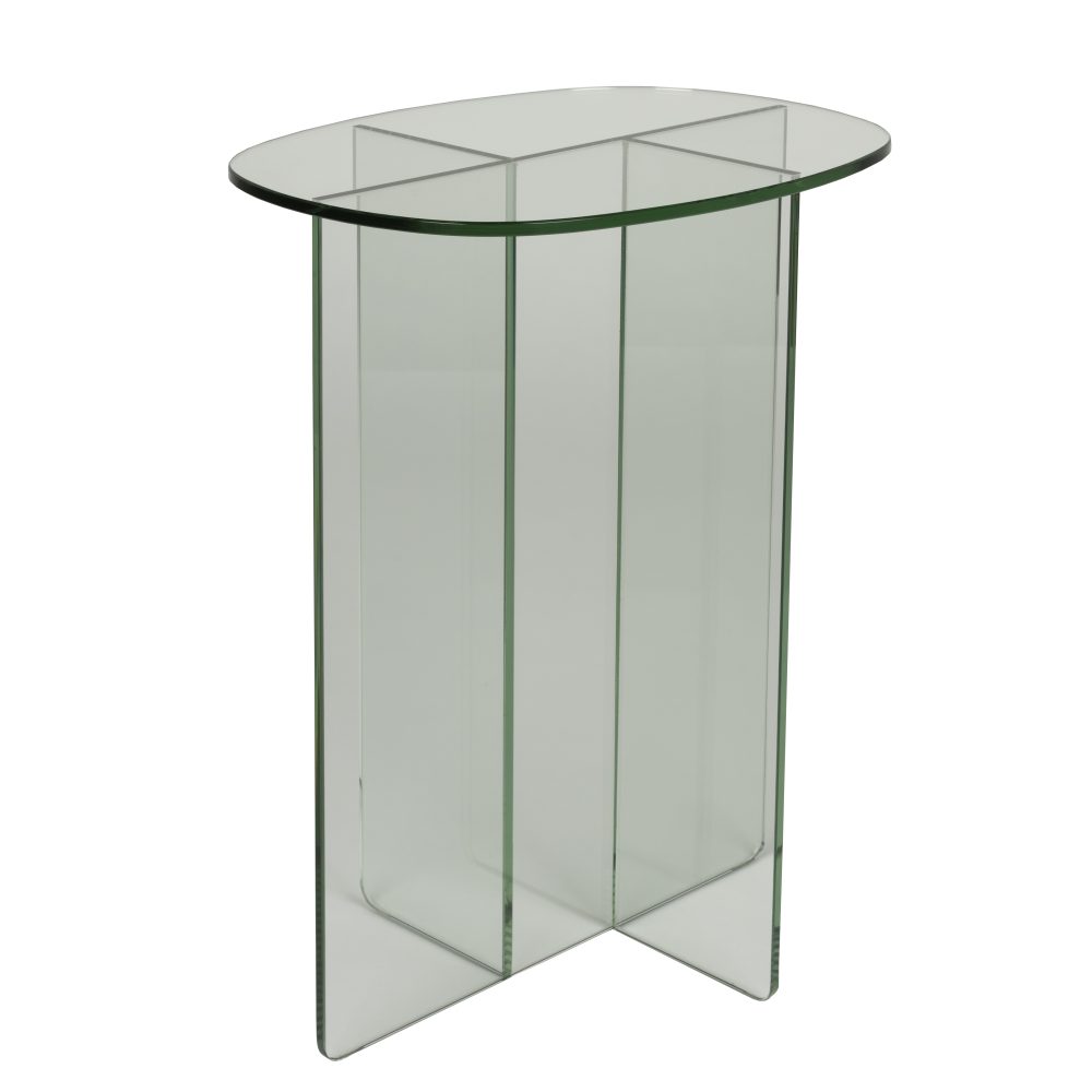 Side Table Linea Transparant