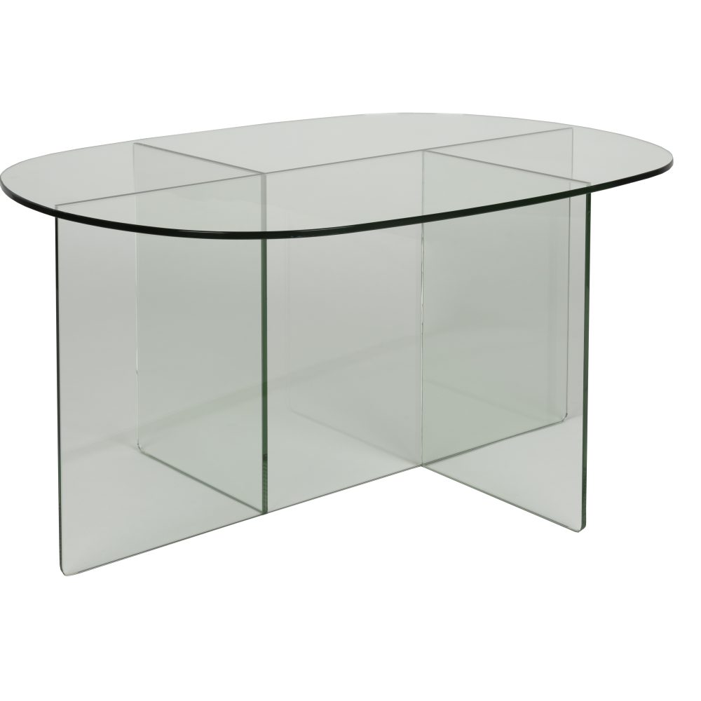 Coffee Table Linea Transparant