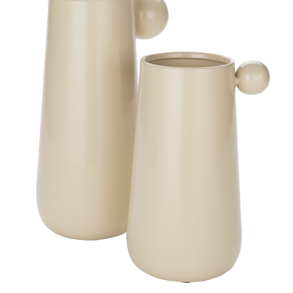Vase Dot M Beige
