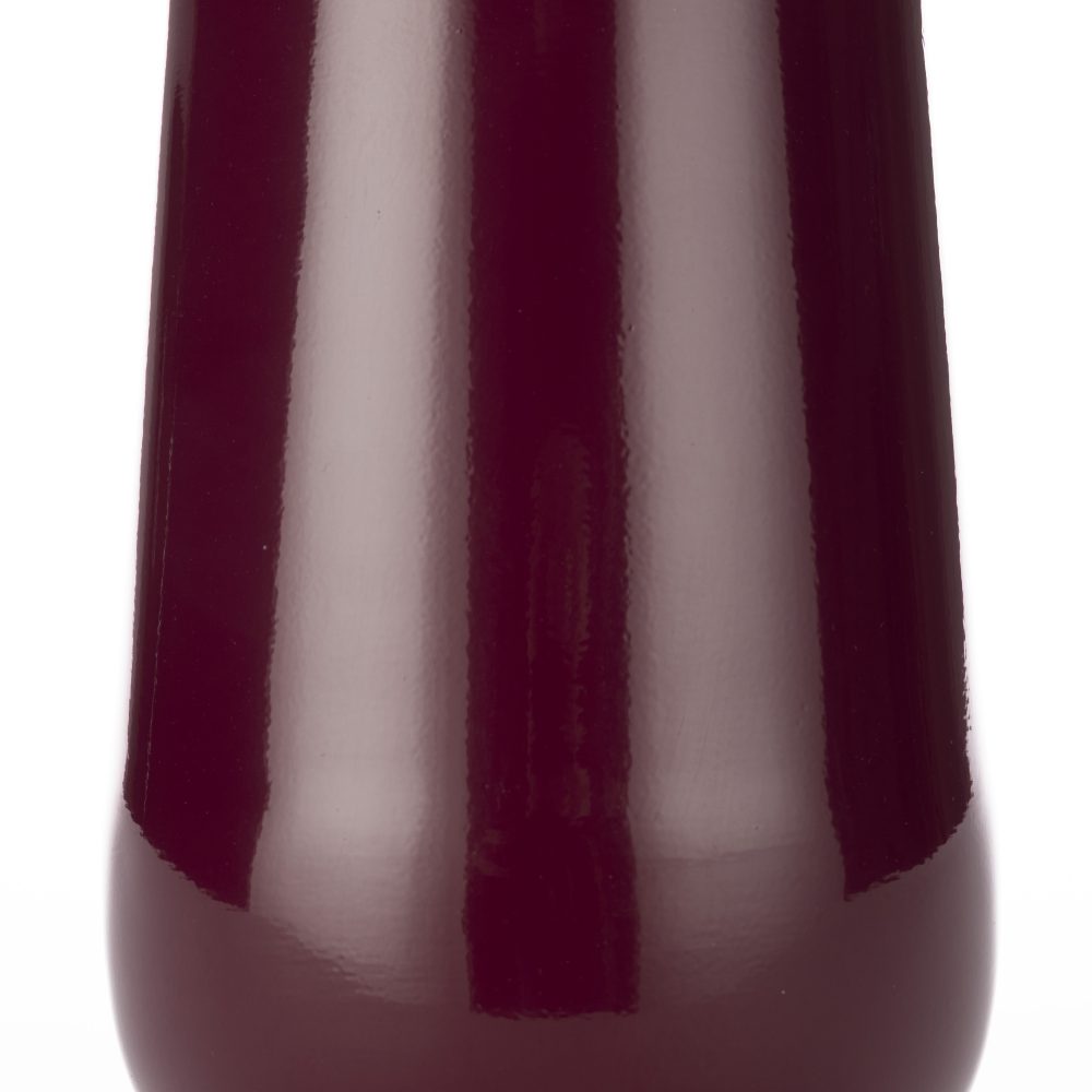 Vase Dot M Bordeaux