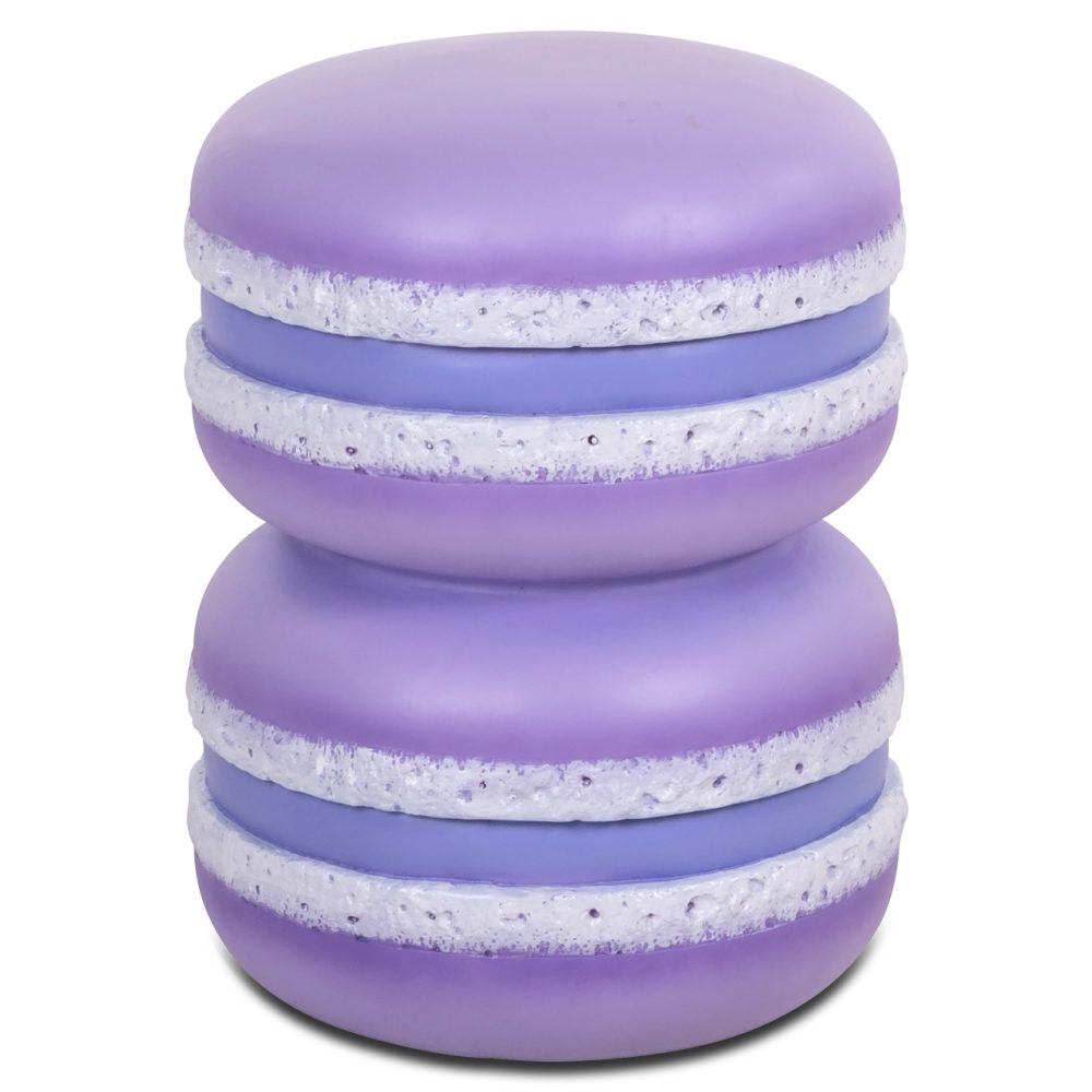 Bijzettafel Macaron purple