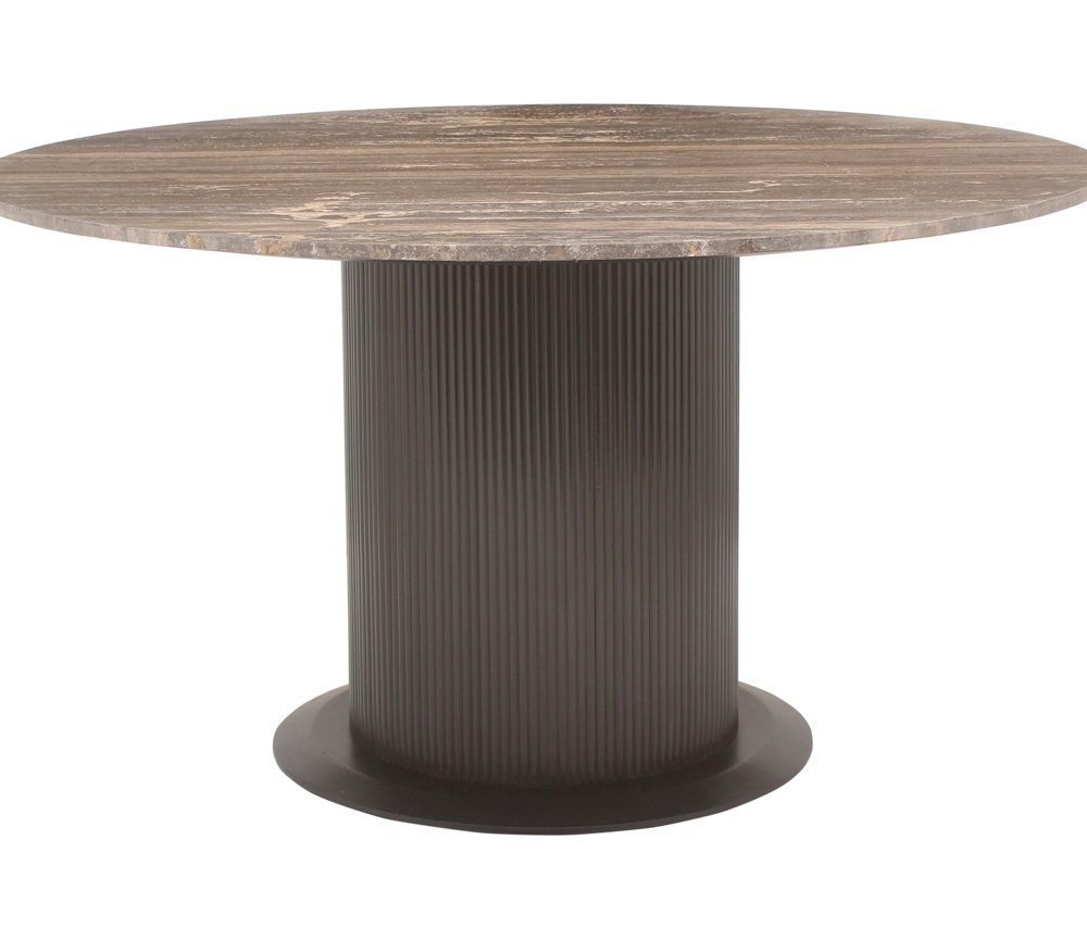Eettafel Russo brown 140Ø