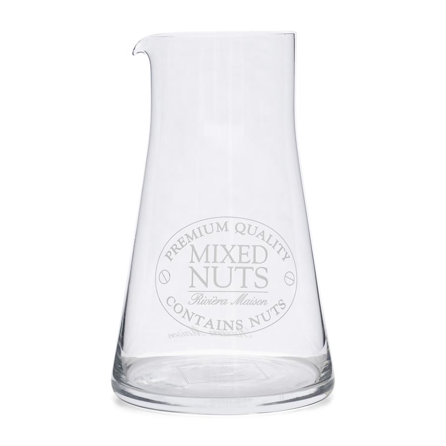 Mixed Nut Decanter