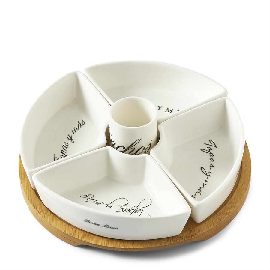 Tapas y Más Party Plate