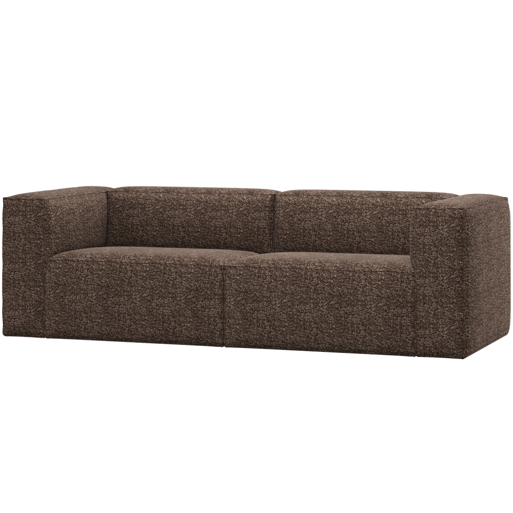 BEAN 3,5-ZITS BANK BRUIN MELANGE