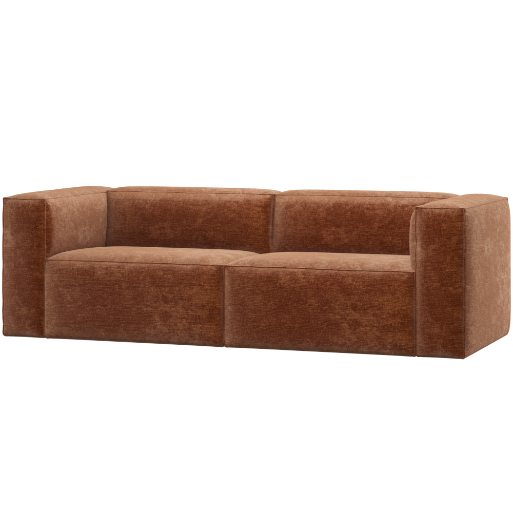 BEAN 3,5-ZITS BANK CHENILLE VELVET TERRA