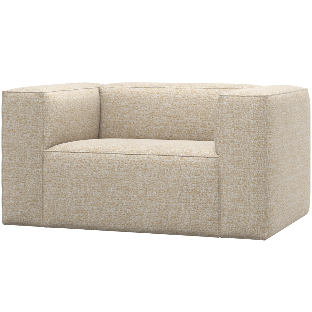 BEAN FAUTEUIL BEIGE MELANGE