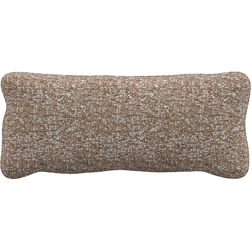 BEAN KUSSEN LICHTBRUIN MELANGE