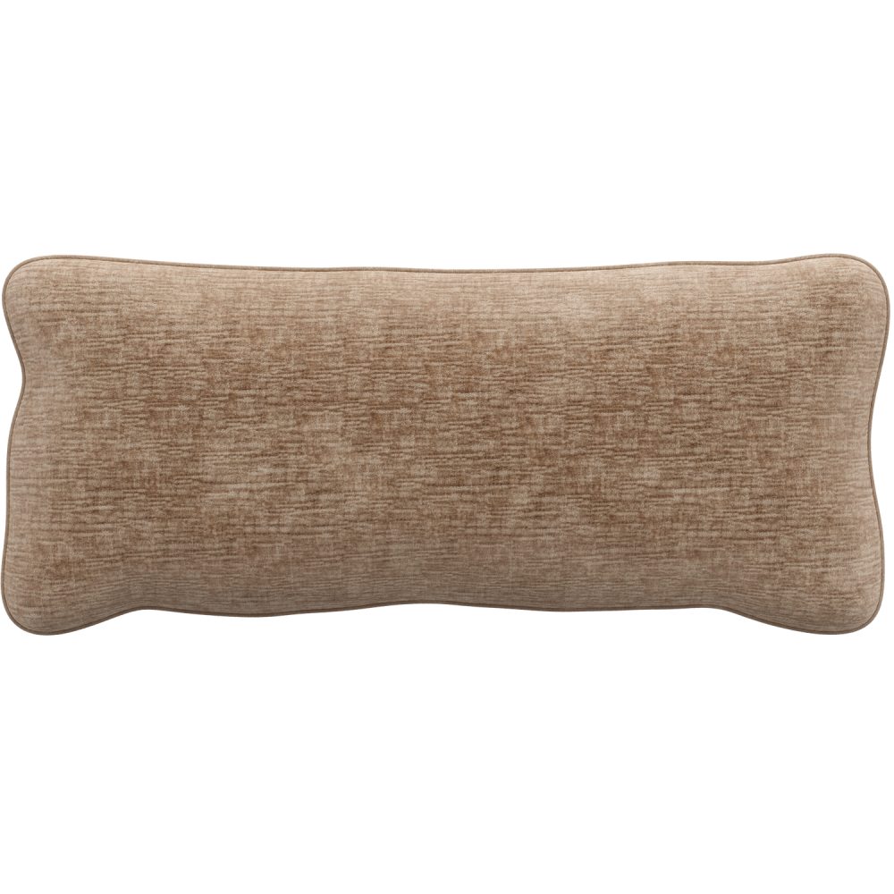 BEAN KUSSEN CHENILLE VELVET PERZIKROZE