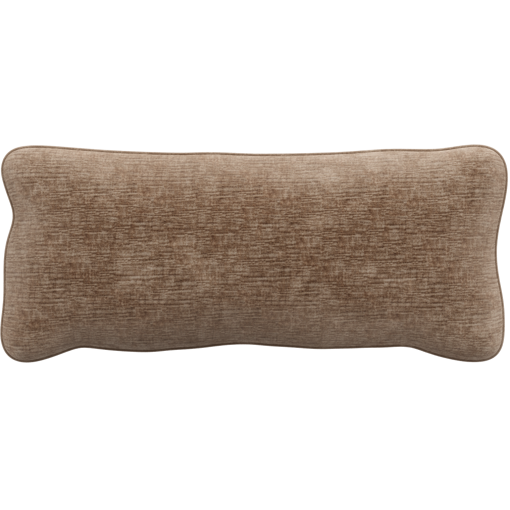 BEAN KUSSEN CHENILLE VELVET TAUPE