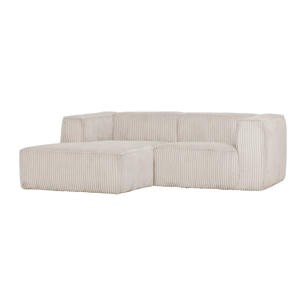 BEAN CHAISE LONGUE BANK LINKS RIBSTOF NATUREL