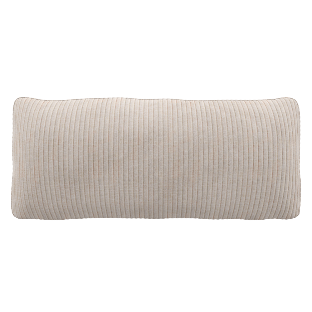 MOJO KUSSEN RIBSTOF ECRU