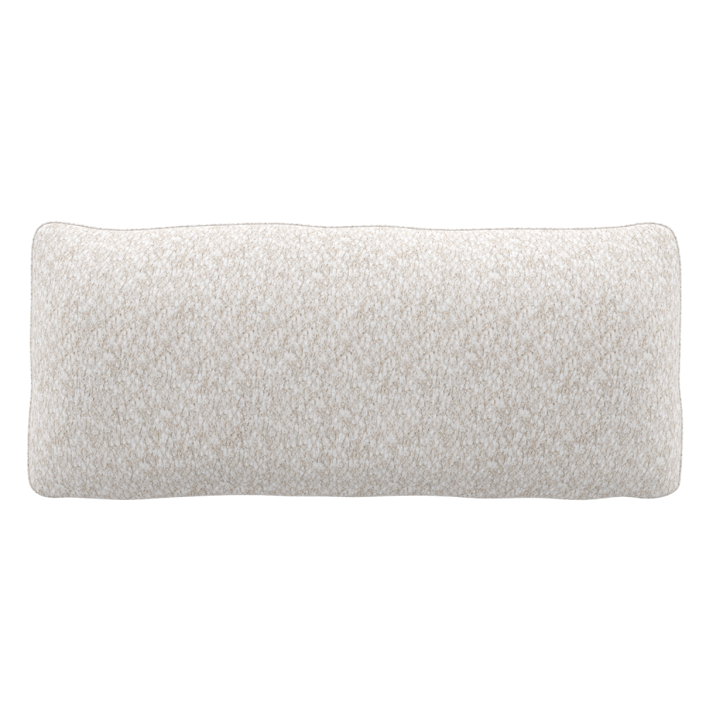 MOJO KUSSEN WOLLIG ECRU